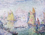 Paul Signac, basin of san marco